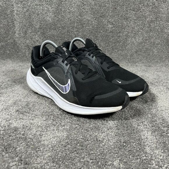 Nike Quest 5 DD9291-001 Women’s Size 10 Black Athletic Running Shoes Used - Picture 2 of 13